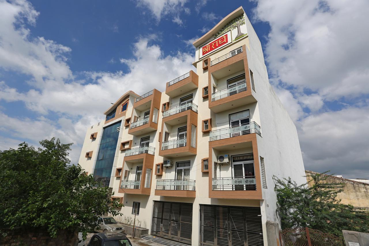 Anamsa Residency Hotel Vrindāvan Eksteriør billede