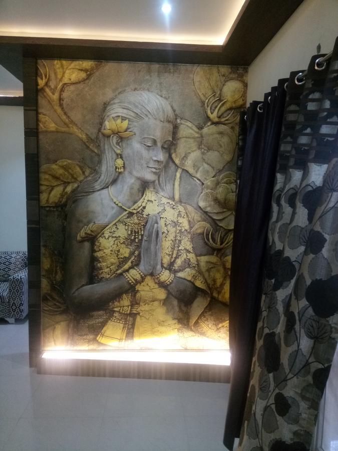 Anamsa Residency Hotel Vrindāvan Eksteriør billede